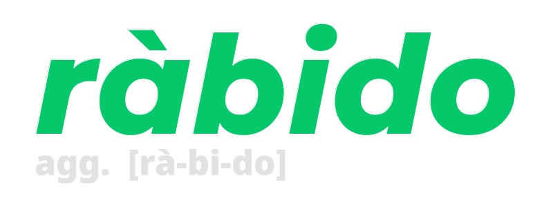 rabido