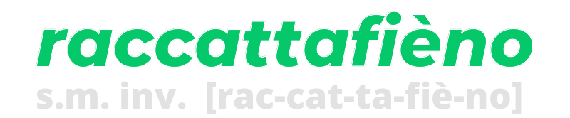 raccattafieno