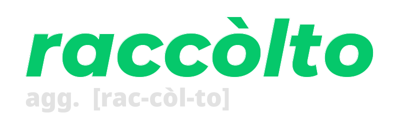 raccolto