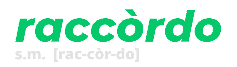 raccordo