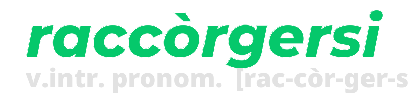 raccorgersi