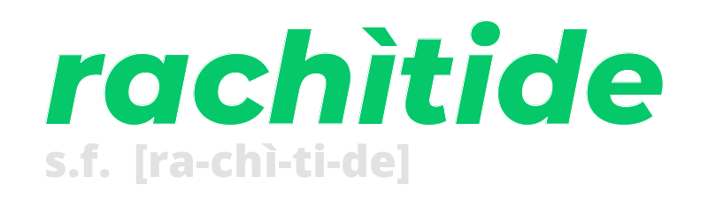 rachitide