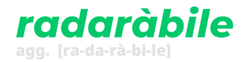 radarabile