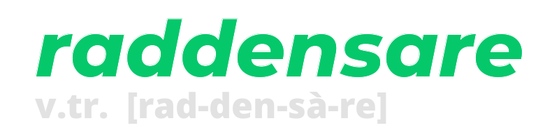 raddensare