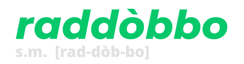 raddobbo