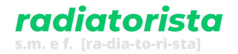 radiatorista