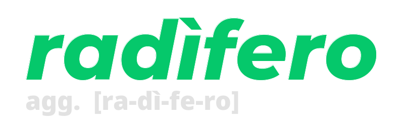 radifero