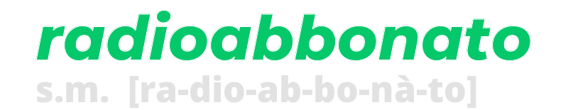 radioabbonato