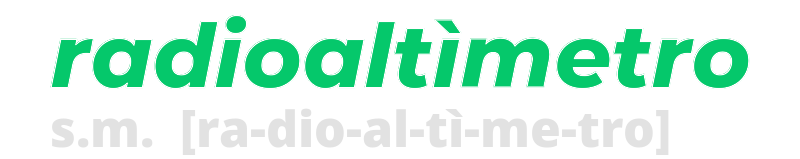 radioaltimetro