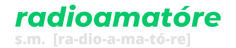 radioamatore