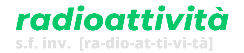 radioattivita