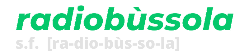 radiobussola