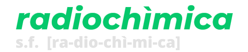 radiochimica