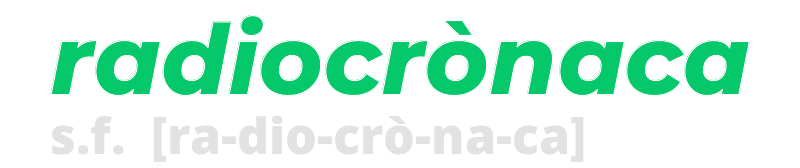 radiocronaca