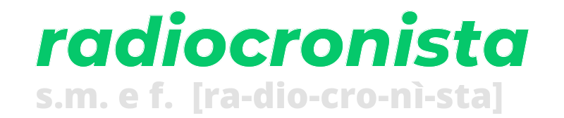 radiocronista