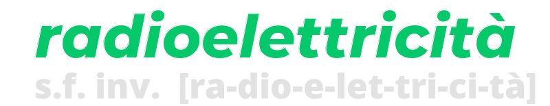 radioelettricita