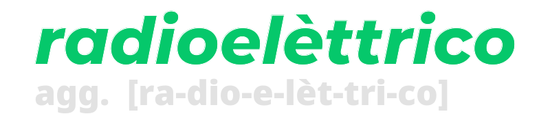 radioelettrico