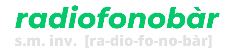 radiofonobar