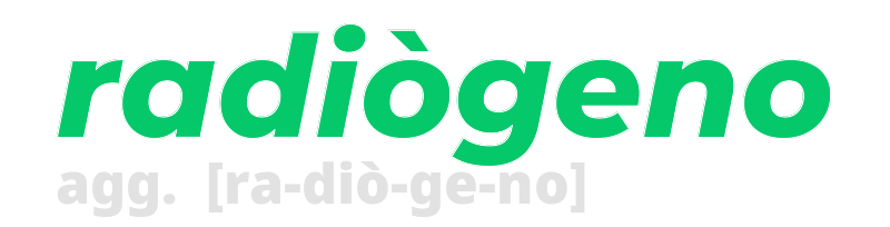 radiogeno