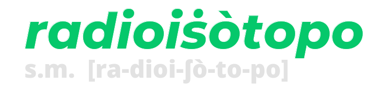 radioisotopo