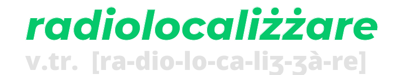 radiolocalizzare