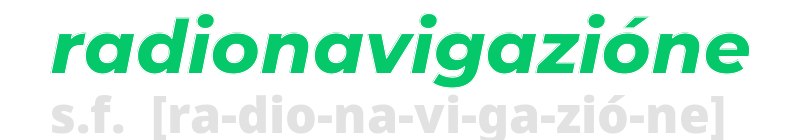 radionavigazione