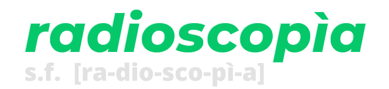 radioscopia