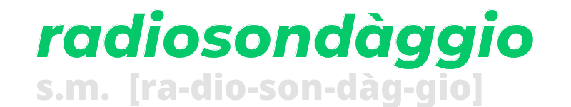 radiosondaggio