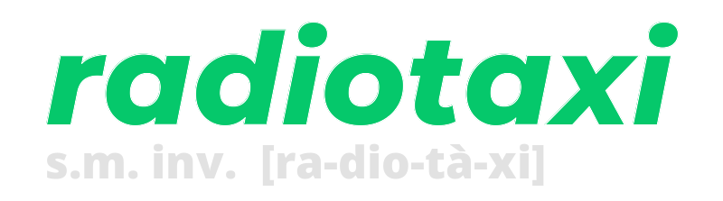 radiotaxi