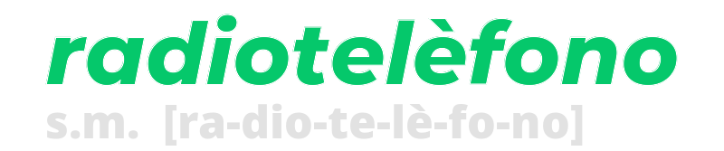 radiotelefono