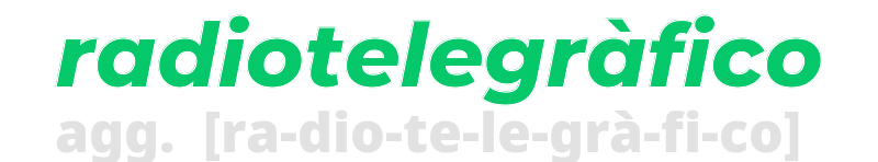 radiotelegrafico