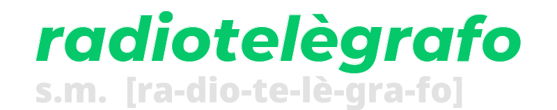 radiotelegrafo