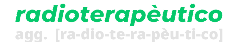 radioterapeutico