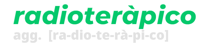 radioterapico