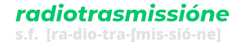 radiotrasmissione