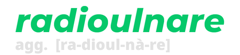 radioulnare