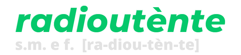 radioutente