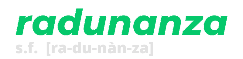 radunanza