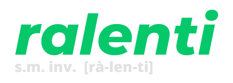 ralenti