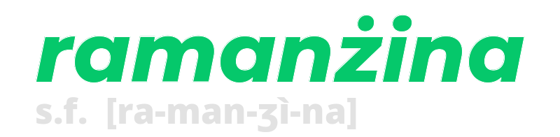 ramanzina