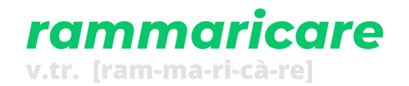 rammaricare