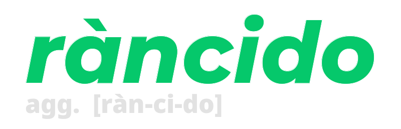 rancido