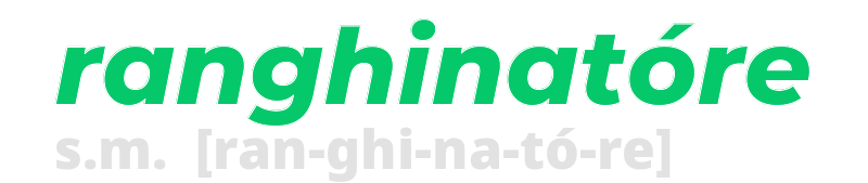 ranghinatore