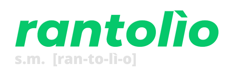 rantolio