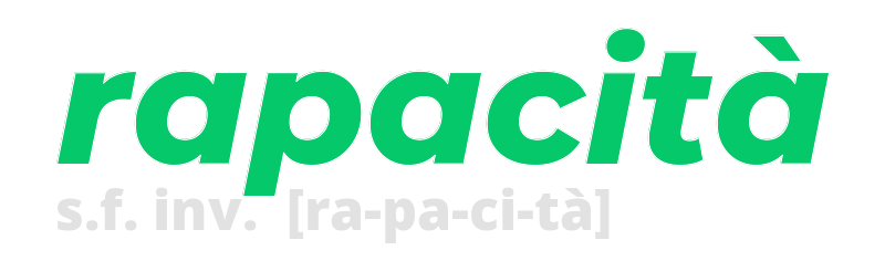 rapacita