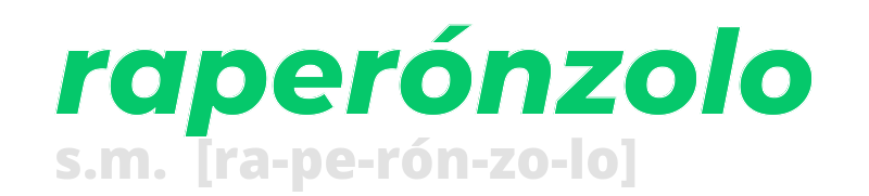 raperonzolo