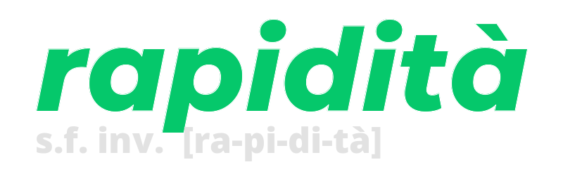 rapidita