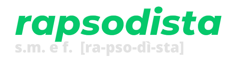 rapsodista