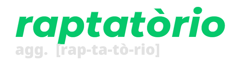 raptatorio