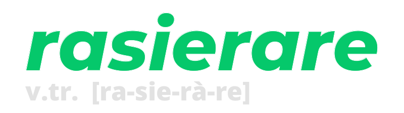 rasierare